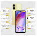 Mobiles : vivo Y16 (Drizzling Gold, 4GB RAM, 64GB Storage) with No Cost EMI/Additional Exchange Offers